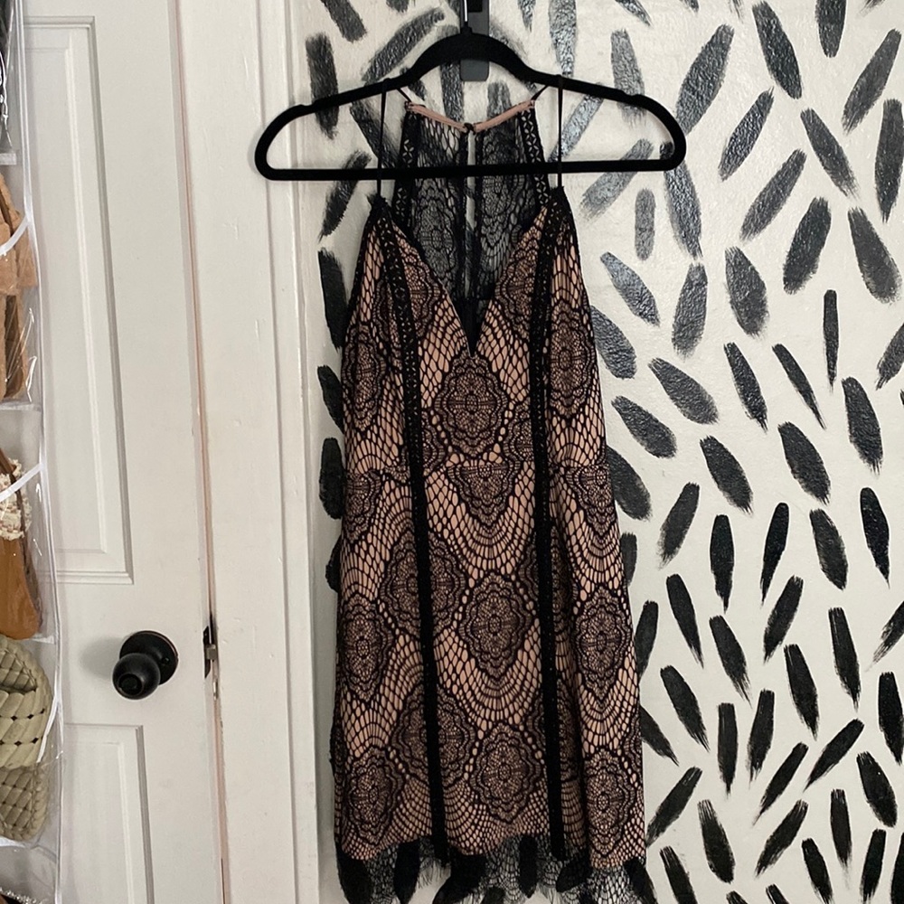 Lace dress